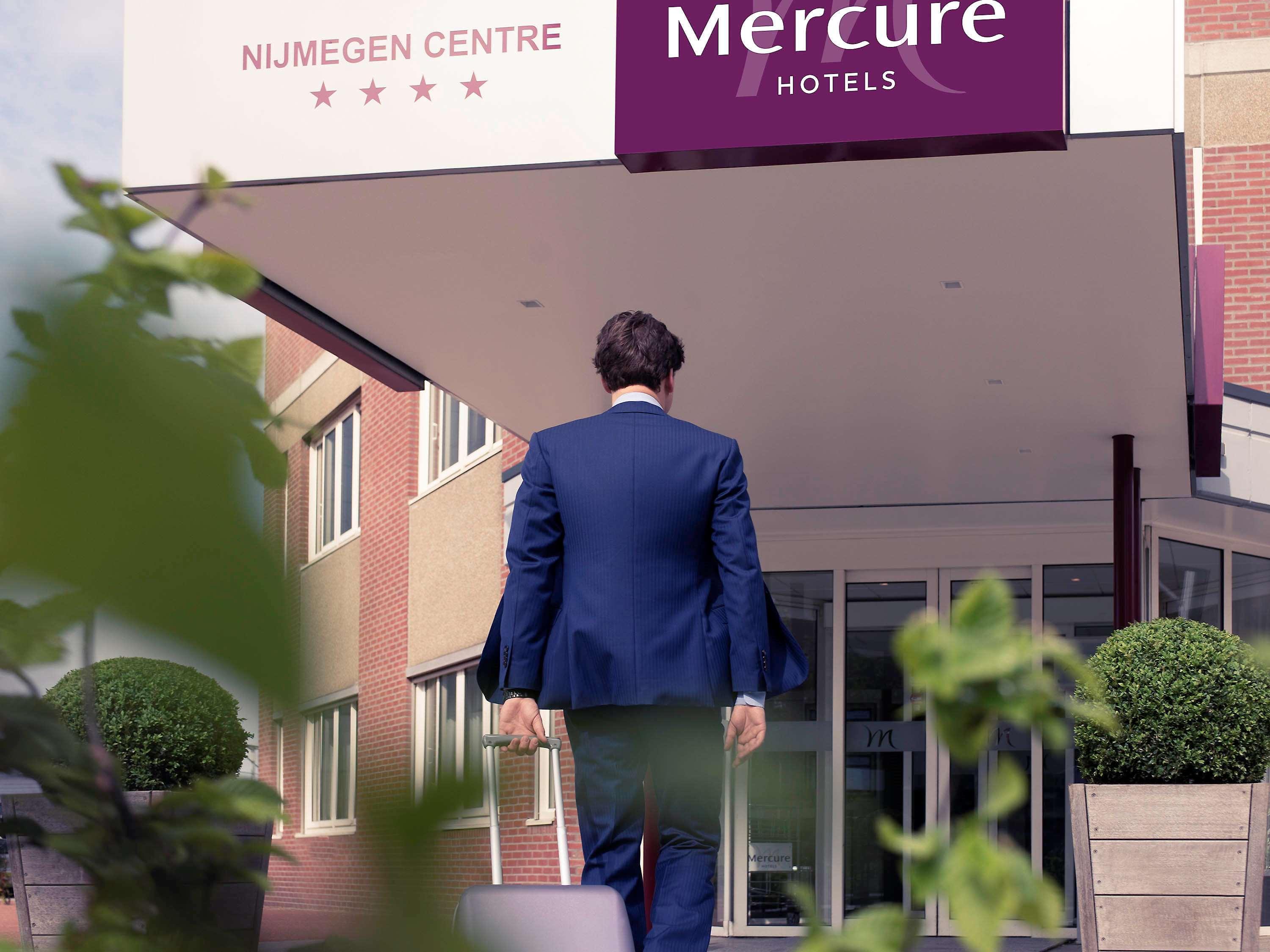 Mercure Hotel Nijmegen Centre Buitenkant foto